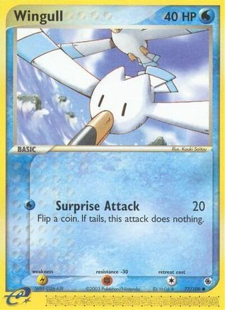 Wingull (077/109) [Ruby and Sapphire] - Common