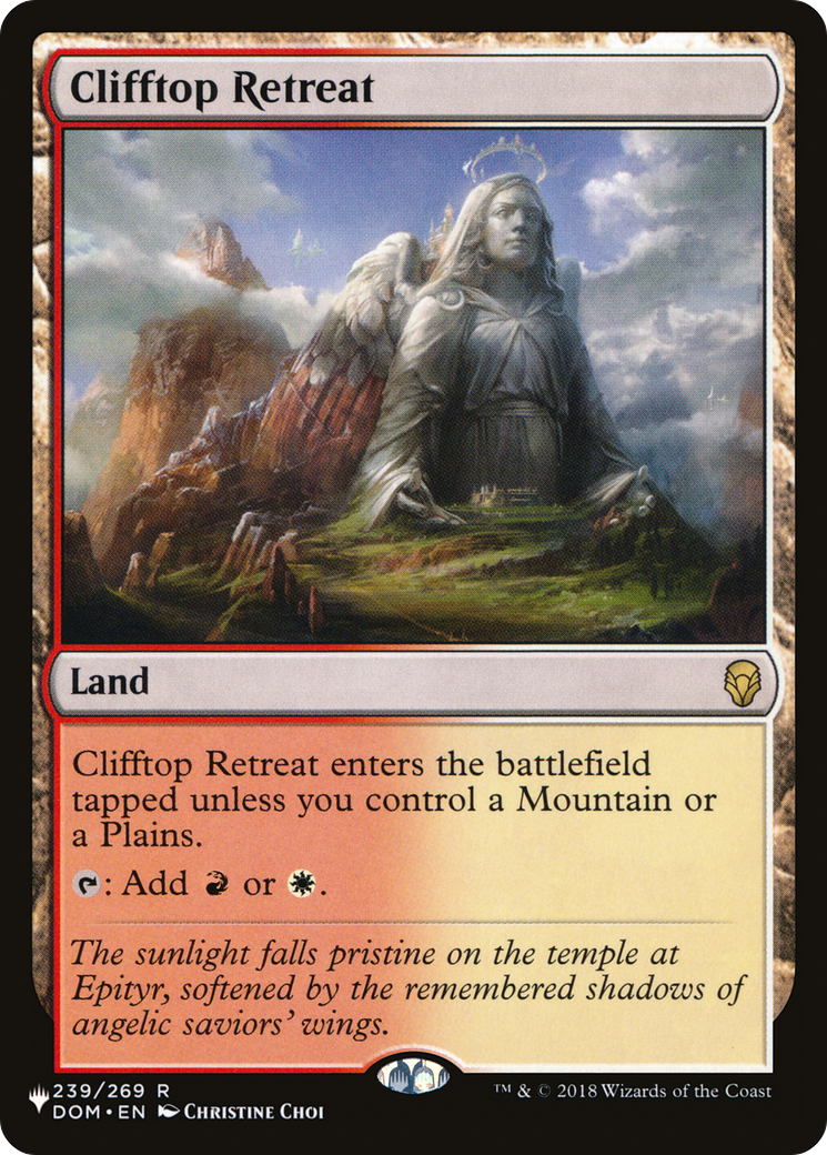 Clifftop Retreat (LIST-DOM-239) [The List]