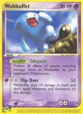 Wobbuffet (26/100) [Sandstorm] Reverse Holofoil - Rare