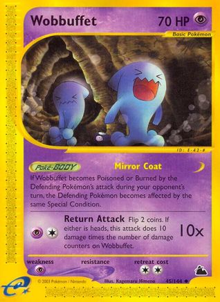 Wobbuffet (45/144) [Skyridge] - Uncommon