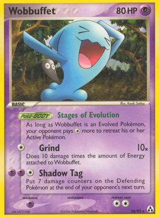 Wobbuffet (28/92) [Legend Maker] - Rare