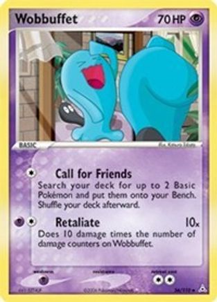 Wobbuffet (056/110) [Holon Phantoms] Reverse Holofoil - Uncommon