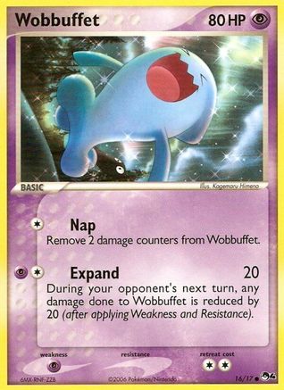 Wobbuffet (016/17) [POP Series 4] Holofoil - Common
