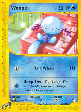 Wooper (66/147) [Aquapolis] - Uncommon