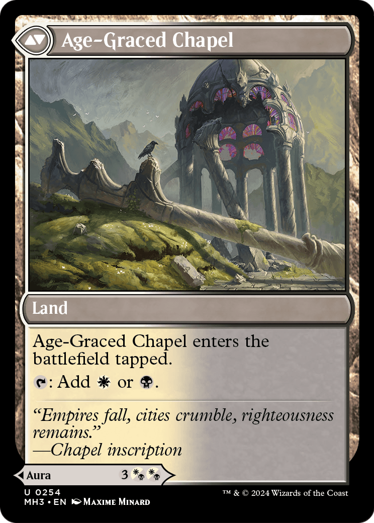 Glasswing Grace (MH3-254) [Modern Horizons 3]