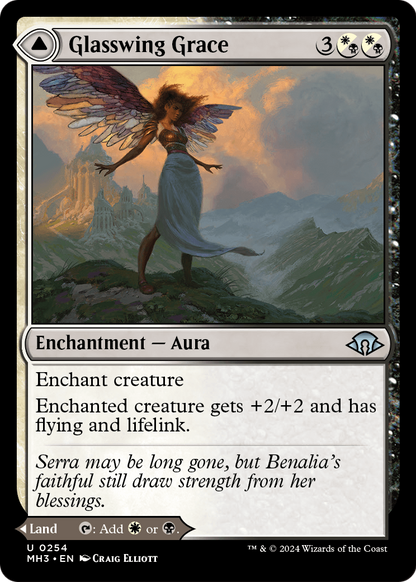 Glasswing Grace (MH3-254) [Modern Horizons 3]