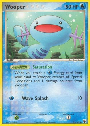 Wooper (081/109) [Team Rocket Returns] - Common