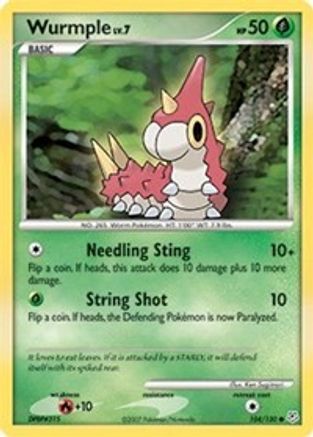 Wurmple (104/130) [Diamond and Pearl] - Common