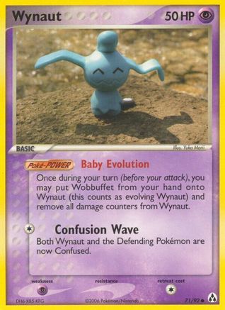 Wynaut (071/92) [Legend Maker] - Common