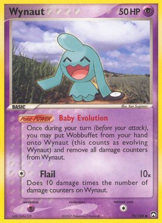 Wynaut (070/108) [Power Keepers] - Common