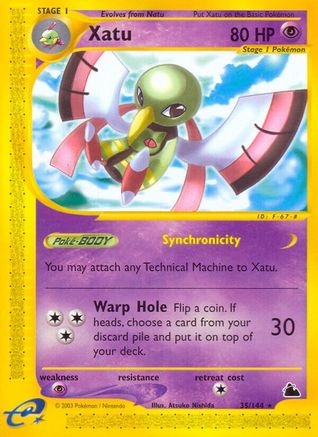Xatu (35/144) [Skyridge] - Rare