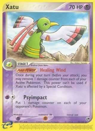 Xatu (55/100) [Sandstorm] - Uncommon