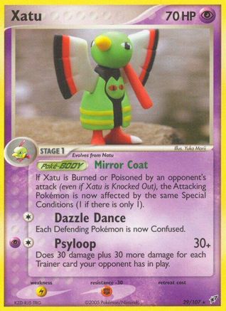 Xatu (29/107) [Deoxys] Reverse Holofoil - Rare