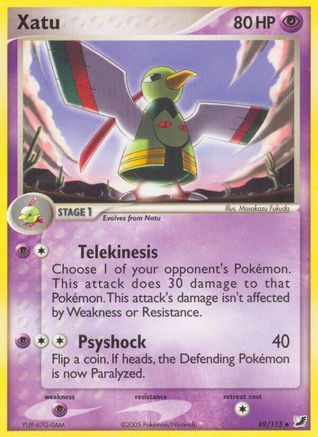 Xatu (49/115) [Unseen Forces] - Uncommon