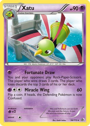 Xatu (56/113) [Legendary Treasures] - Rare