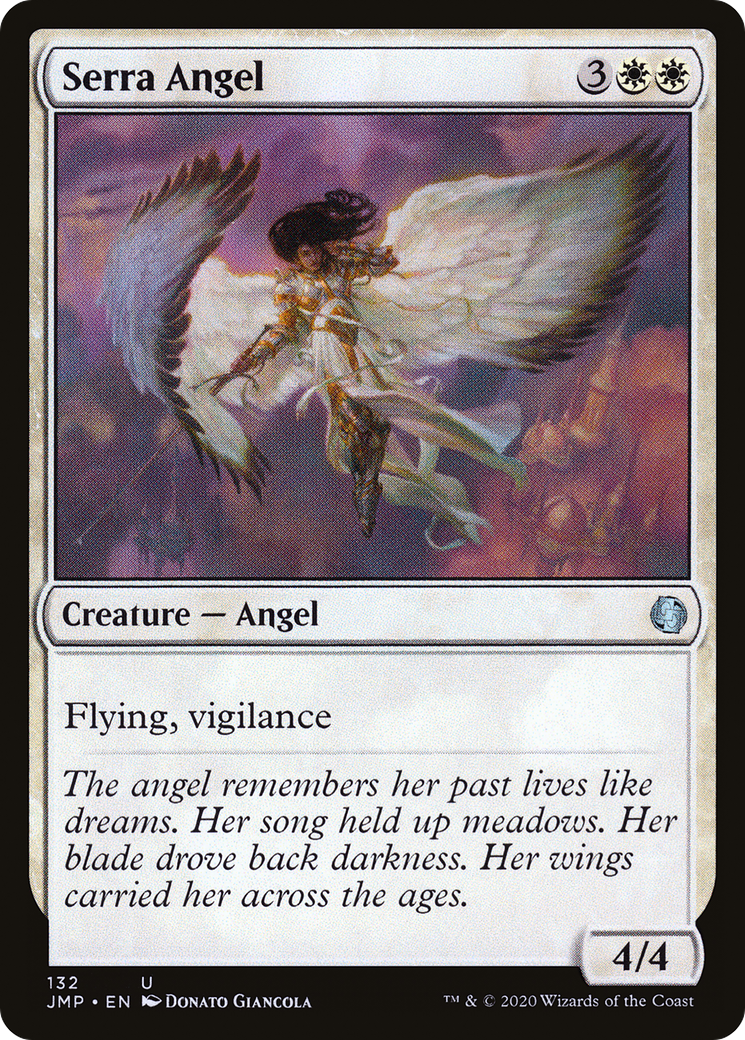 Serra Angel (JMP-132) [Jumpstart]