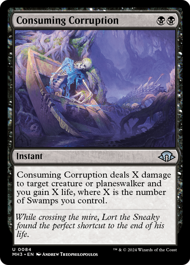 Consuming Corruption (MH3-084) [Modern Horizons 3]
