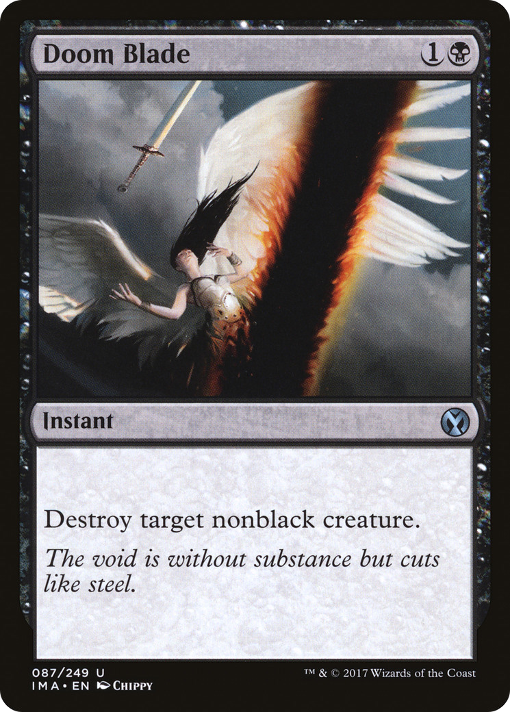Doom Blade (IMA-087) [Iconic Masters]