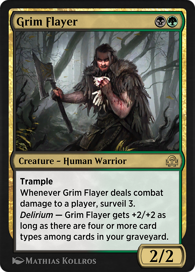 Grim Flayer (SIR-234) [Shadows over Innistrad Remastered]