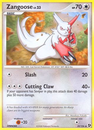 Zangoose (59/106) [Great Encounters] - Uncommon