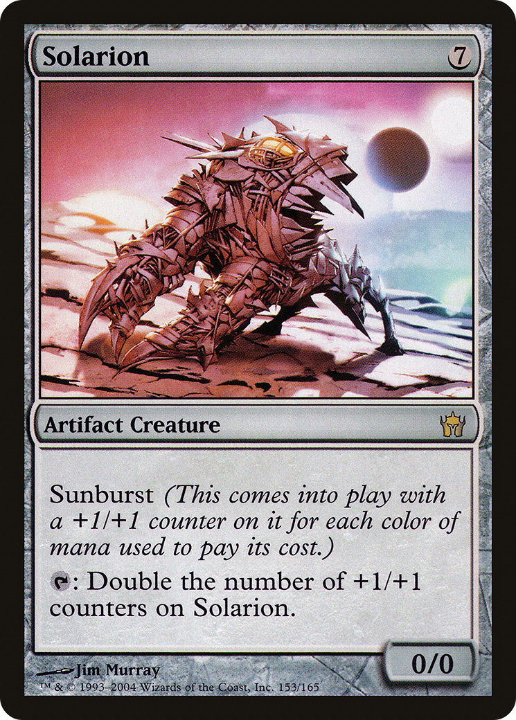 Solarion (5DN-153) [Fifth Dawn] Foil