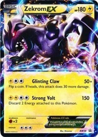 Zekrom EX (BW38/101) [Black and White Promos] Holofoil - Promo