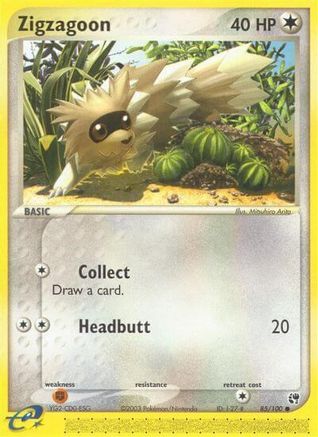 Zigzagoon (85/100) [Sandstorm] - Common