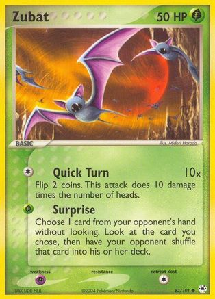 Zubat (83/101) [Hidden Legends] - Common