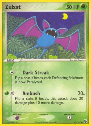 Zubat (082/109) [Team Rocket Returns] - Common