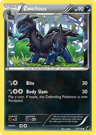 Zweilous (77/116) [Plasma Freeze] - Uncommon