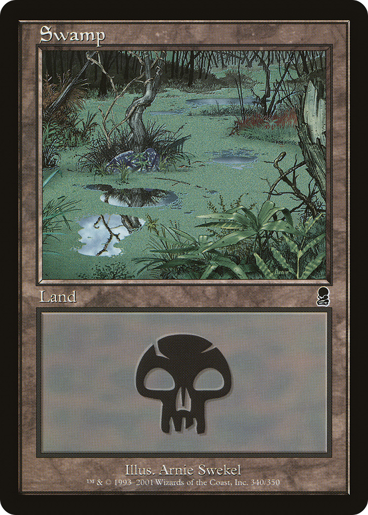 Swamp (ODY-340) [Odyssey]