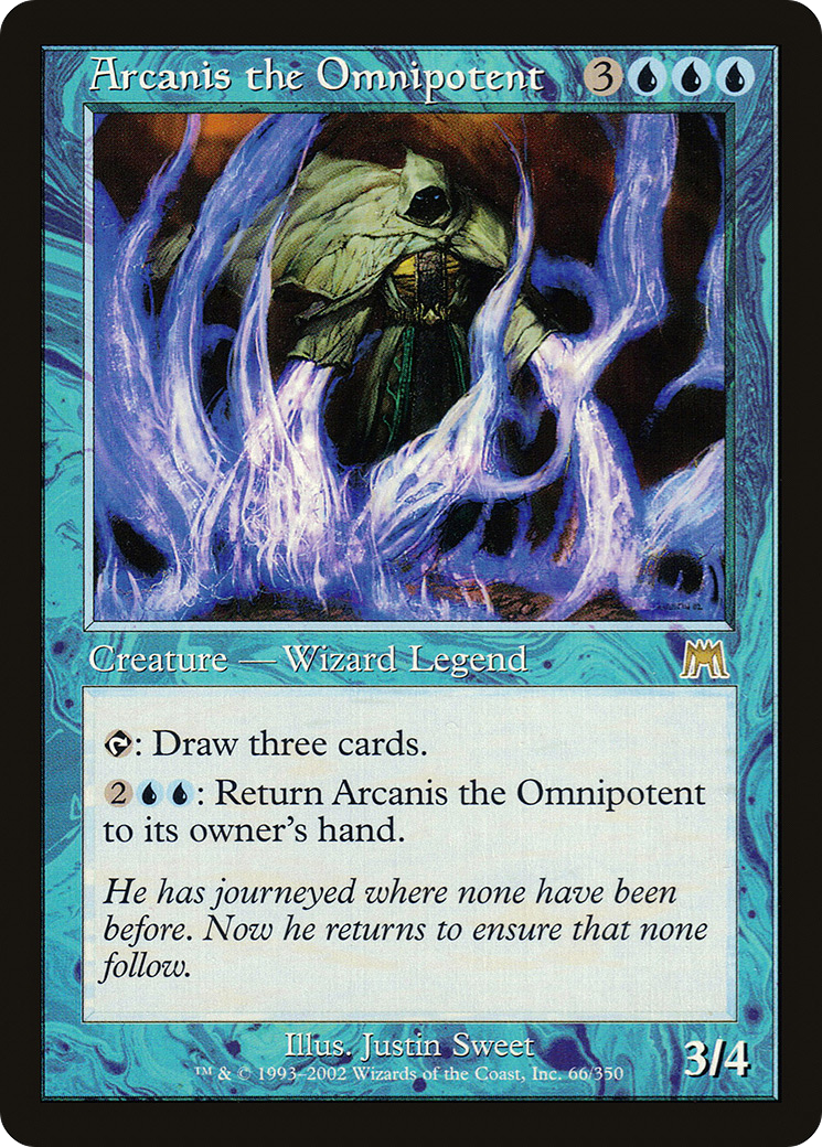 Arcanis the Omnipotent (ONS-066) [Onslaught]