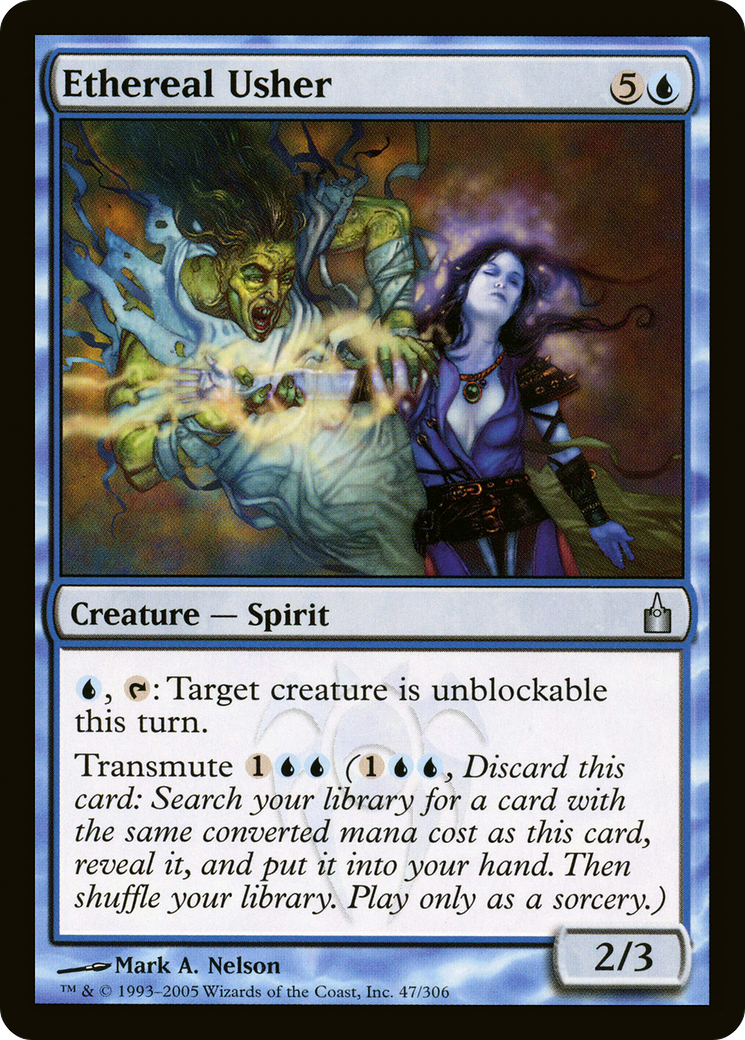 Ethereal Usher (RAV-047) [Ravnica: City of Guilds]