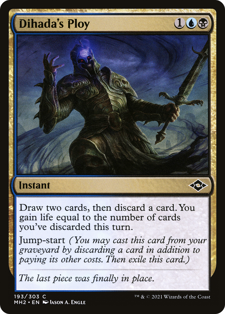 Dihada's Ploy (MH2-193) [Modern Horizons 2] Foil