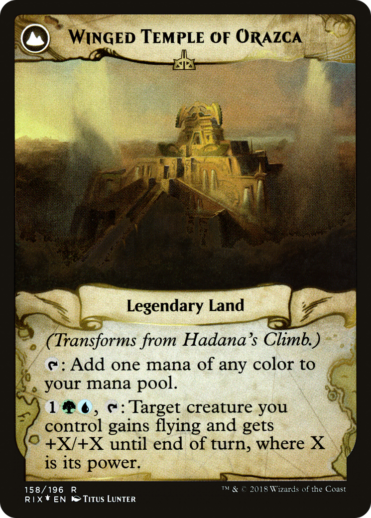 Hadana's Climb (PRE-158S) [Rivals of Ixalan Promos] Foil