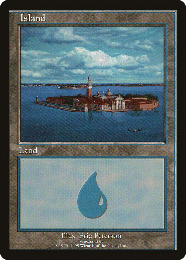 Island - Venezia (EURO-007) [European Land Program]