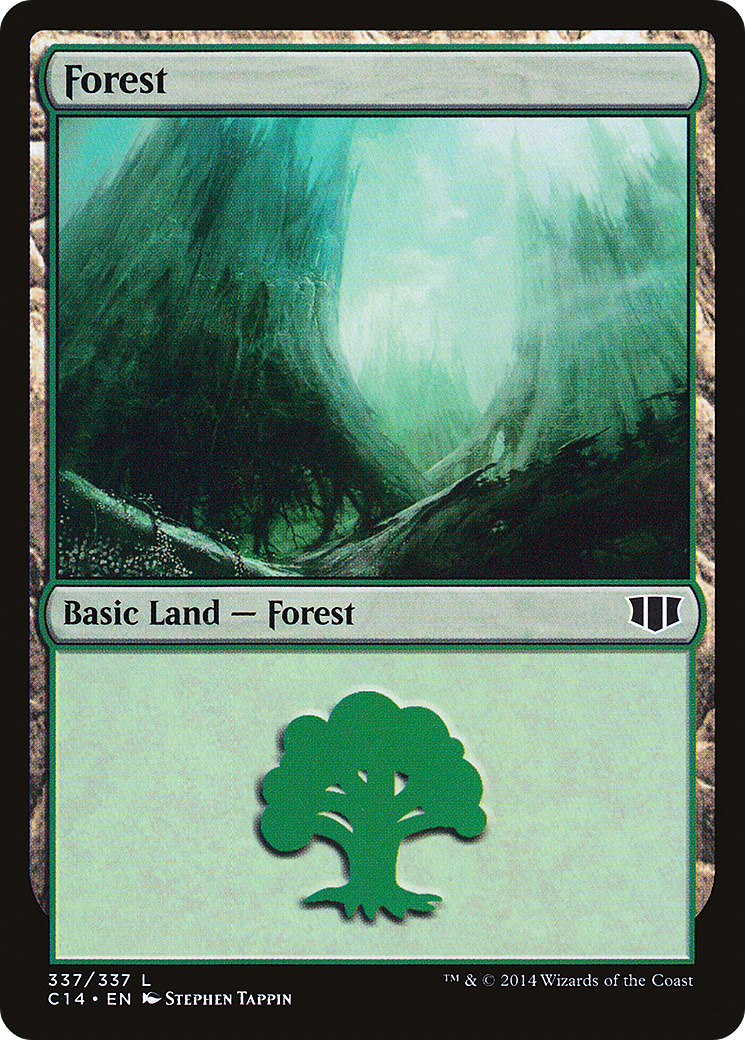Forest (C14-337) [Commander 2014]