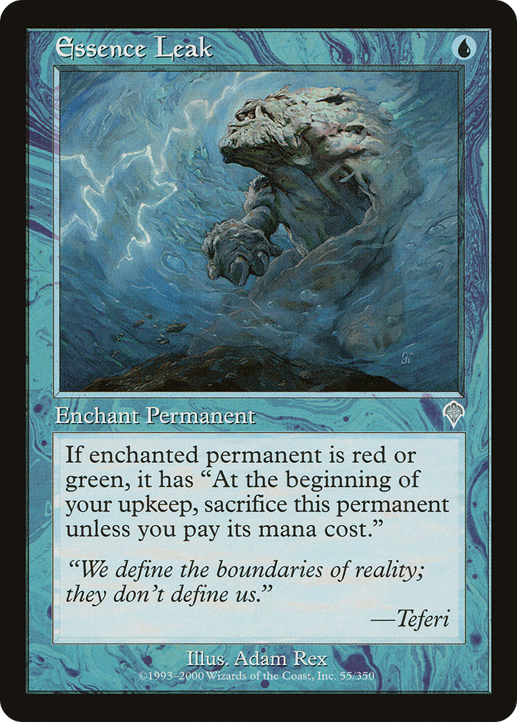 Essence Leak (INV-055) [Invasion] Foil