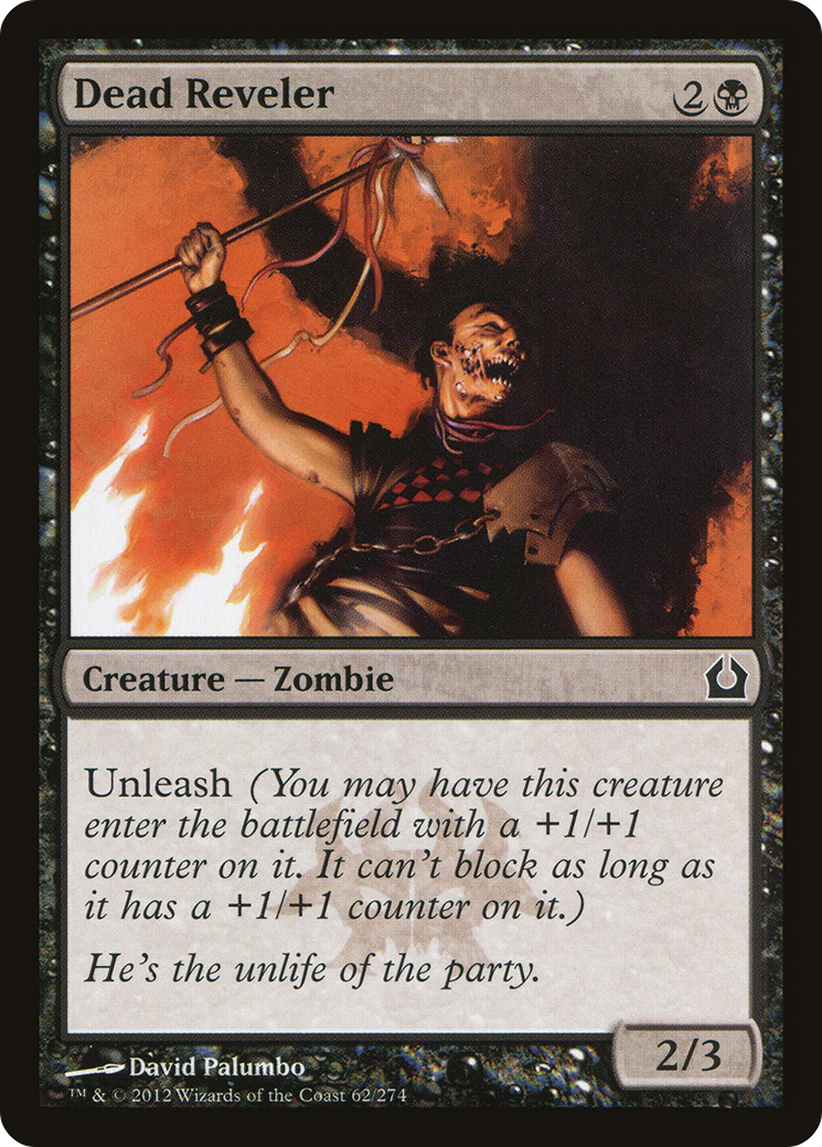 Dead Reveler (RTR-062) [Return to Ravnica] Foil