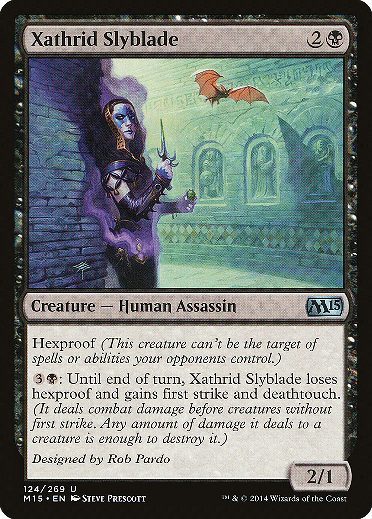 Xathrid Slyblade (M15-124) [Magic 2015]