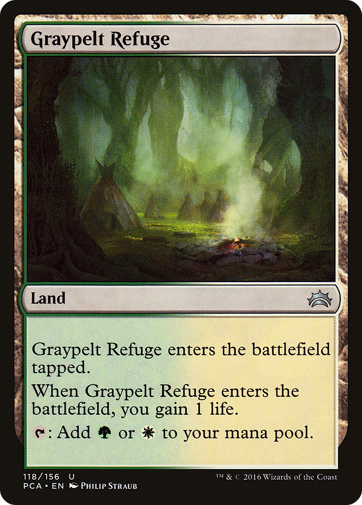 Graypelt Refuge (PCA-118) [Planechase Anthology]