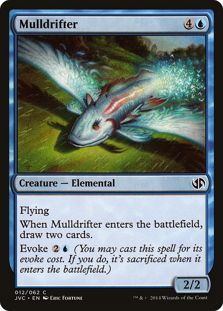 Mulldrifter [Duel Decks Anthology: Jace vs. Chandra]