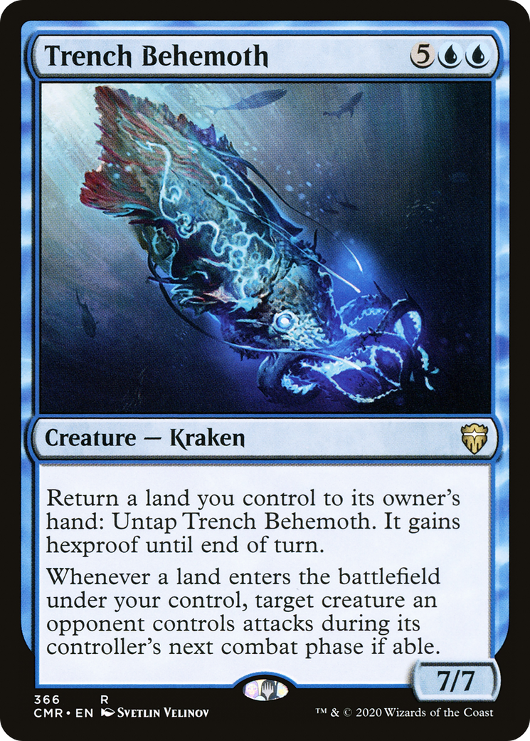 Trench Behemoth (CMR-366) [Commander Legends]