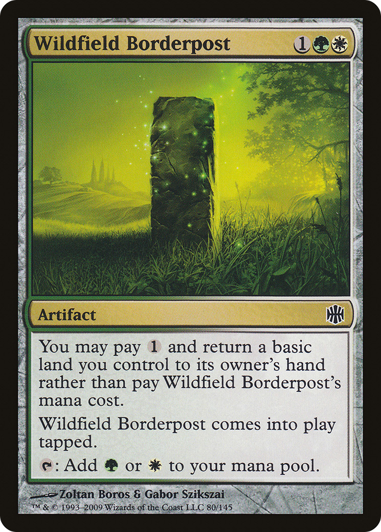 Wildfield Borderpost (ARB-080) [Alara Reborn]