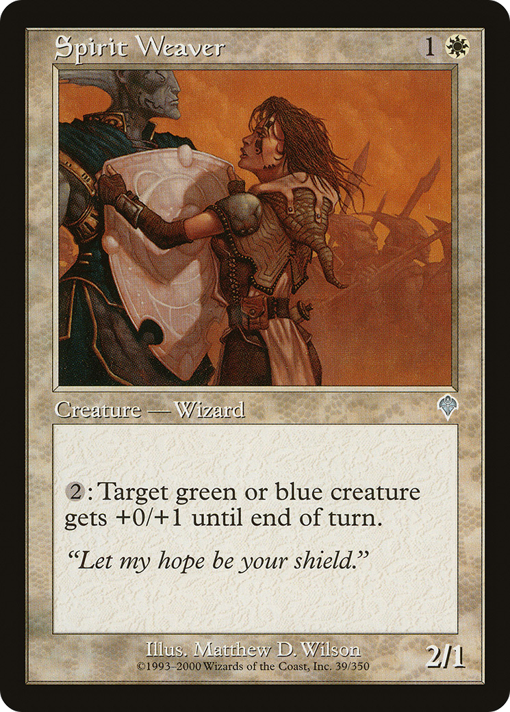 Spirit Weaver (INV-039) [Invasion] Foil