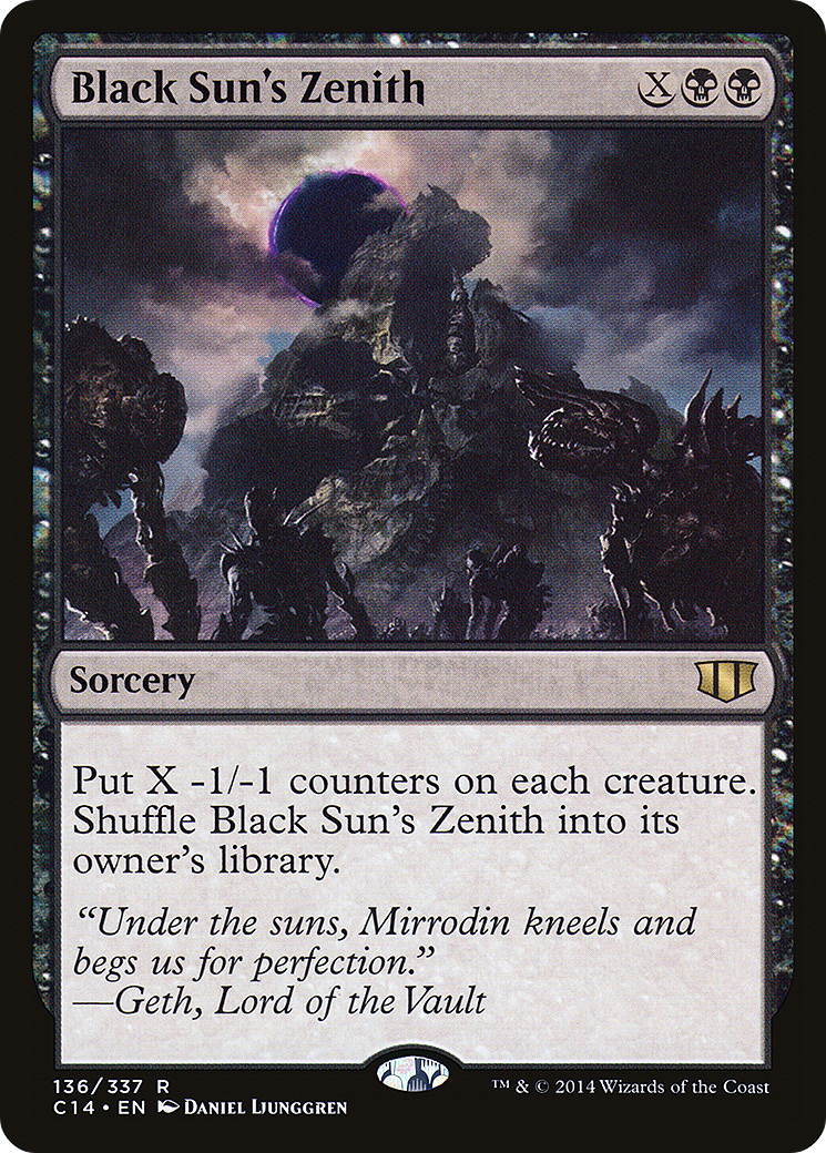 Black Sun's Zenith (C14-136) [Commander 2014]