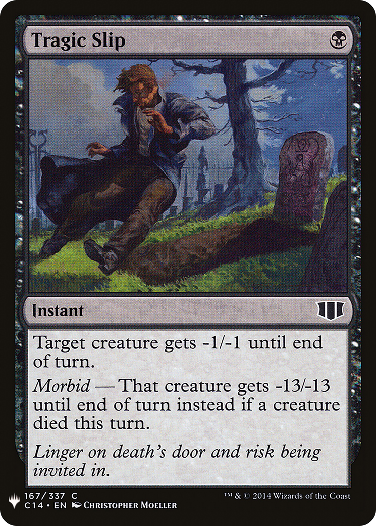 Tragic Slip (LIST-C14-167) [The List]