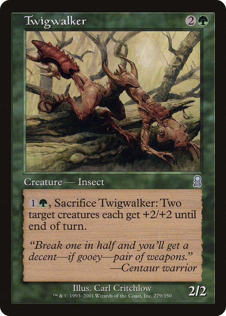 Twigwalker (ODY-279) [Odyssey]