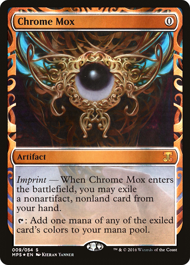 Chrome Mox (MPS-009) [Kaladesh Inventions] Foil