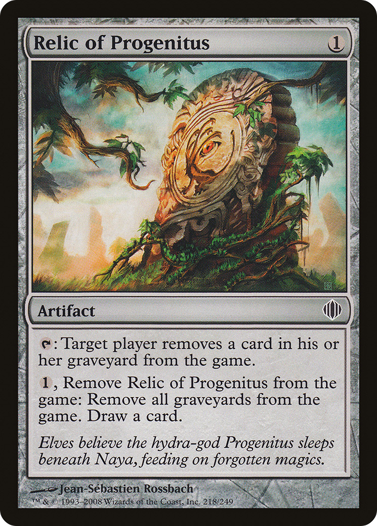 Relic of Progenitus (ALA-218) [Shards of Alara] Foil